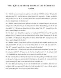 Tổng hợp đề thi thị trường và định chế tài chính: Cập nhật mới nhất