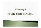 Phân tích dữ liệu trong phương pháp nghiên cứu kinh doanh - Chương 6