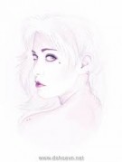 Mesh ảnh chân dung đơn sắc trong Illustrator