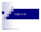 Logic Vị Từ Nguyễn Quang Châu: Tổng Quan và Ứng Dụng