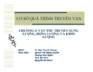 Quá trình truyền vận: Kinh nghiệm và các yếu tố ảnh hưởng