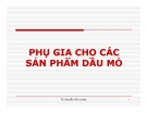 Phụ gia dầu mỏ: Các loại phụ gia cho sản phẩm dầu mỏ tốt nhất