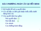 Bài giảng môn quản trị rủi ro - Ts. Nguyễn Minh Duệ _ Trường ĐH  Bách Khoa Hà Nội - Chương 3