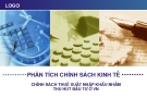 Chính sách thuế xuất nhập khẩu nhằm thu hút đầu tư ở VN - Kinh nghiệm và phân tích
