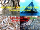 Nguyên lý kinh tế thủy sản Trịnh Quang Thoại: Tổng quan và phân tích