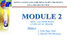 MODULE 2 - Môn: An ninh mạng