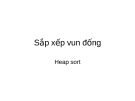 Sắp xếp vun đống [Hướng dẫn chi tiết]
