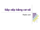 Sắp xếp bằng cơ số: Hướng dẫn chi tiết và các phương pháp tối ưu