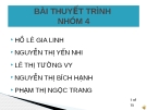 Chế độ tối huệ quốc trong bài thuyết trình kinh tế quốc tế