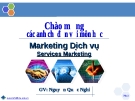 Marketing dịch vụ Nguyễn Quốc Nghĩa: Kinh nghiệm và kiến thức