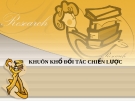 Khuôn khổ đối tác chiến lược: