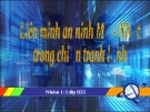 Liên minh Mỹ Nhật trong Chiến tranh Lạnh: Phân tích chi tiết