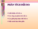Bài giảng phân tích rủi ro dự án: Kinh nghiệm và phương pháp hay nhất