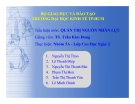Tiểu luận: Hệ thống tiền lương theo hiệu quả công việc tại Tổng công ty xây dựng số 1