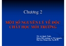 Độc chất học môi trường: Chương 2 (TS. Lê Quốc Tuấn)