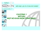 Chương 1: Một số khái niệm tổng quát [Chuẩn SEO]