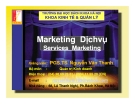 Bài giảng Marketing dịch vụ: PGS.TS. Nguyễn Văn Thanh (Chuẩn Nhất)