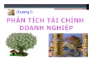 Phân tích tài chính doanh nghiệp: Chương 5 [Hướng dẫn chi tiết]