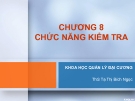 Khoa học quản lý đại cương: Chương 8 (ThS Tạ Thị Bích Ngọc)