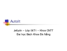 AutoIt - ĐH Bách khoa Đà Nẵng