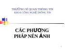 Các phương pháp nén ảnh - Trường sĩ quan thông tin