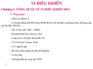 Vi điều khiển - Tổng quan về vi điều khiển 8951