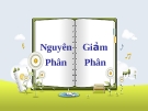 Thuyết trình nguyên phân và giảm phân [mới nhất 2024]