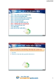 Bài giảng Xử lý sự cố phần mềm - Bài 7 Những tiện ích và ứng dụng