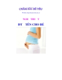 Nghệ thuật đặt tên cho bé hay và ý nghĩa nhất