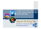 Bài giảng Hướng dẫn phân tích định lượng trong kinh tế trên phần mềm SPSS - Ths. Bùi Ngọc Toản