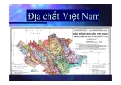 Địa chất Việt Nam: Bài giảng TS Trần Mỹ Dũng (Chi Tiết)