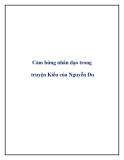 Văn mẫu lớp 10: Cảm hứng nhân đạo trong truyện Kiều của Nguyễn Du