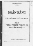 Ngân hàng câu hỏi trắc nghiệm Quá trình thiết bị truyền nhiệt (Phạm Văn Bôn): Tổng hợp đề thi