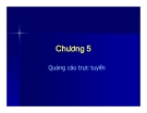 Bài giảng Quảng cáo trực tuyến