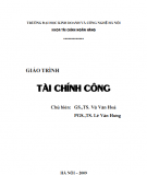 Giáo trình Tài chính công GS.TS Vũ Văn Hóa [chuẩn nhất]