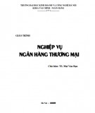 Giáo trình Nghiệp vụ ngân hàng thương mại TS.Mai Văn Bạn (Chủ biên) chuẩn nhất