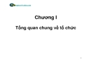 Bài giảng Quản trị tổ chức - Chương 1
