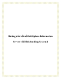 Hướng dẫn kết nối InfoSphere Information Server với DB2 cho dòng System i