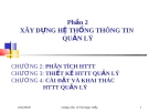 Phân tích Hệ thống Thông tin: Bài giảng Hệ thống Thông tin Quản lý (ThS. Lê Thị Ngọc Diệp) - Chương 2
