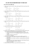 Câu hỏi trắc nghiệm điện tử công suất: Tổng hợp đầy đủ nhất