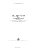 Giáo trình Hóa học Vô cơ tập 2 - PGS. Nguyễn Đức Vận [Full/Mới nhất]