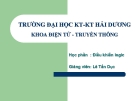 Điều khiển logic Lê Tấn Dục: Tổng quan và ứng dụng