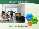 Bài giảng nghệ thuật lãnh đạo (PGS.TS. Nguyễn Minh Tuấn) - Chương 1: Tổng quan về lãnh đạo