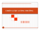 Bài giảng Chiến lược lương thưởng