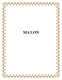 Truyện ma: Ma lon