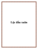 Truyện ngắn: Lộc đầu xuân