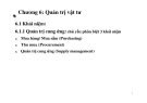 Quản trị vật tư: Bài giảng quản trị cung ứng Chương 6 (Ths. Trần Hoàng Giang)