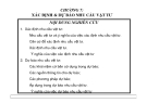 Xác định và dự báo nhu cầu vật tư: Bài giảng quản trị cung ứng chương 7 (Ths. Trần Hoàng Giang)