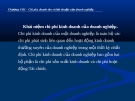 Chi phí, doanh thu và lợi nhuận của doanh nghiệp - Bài giảng Quản trị tài chính doanh nghiệp (Th.s Đinh Xuân Dũng) - Chương 8