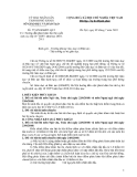 Văn bản số 5734/SGD&ĐT-QLT
